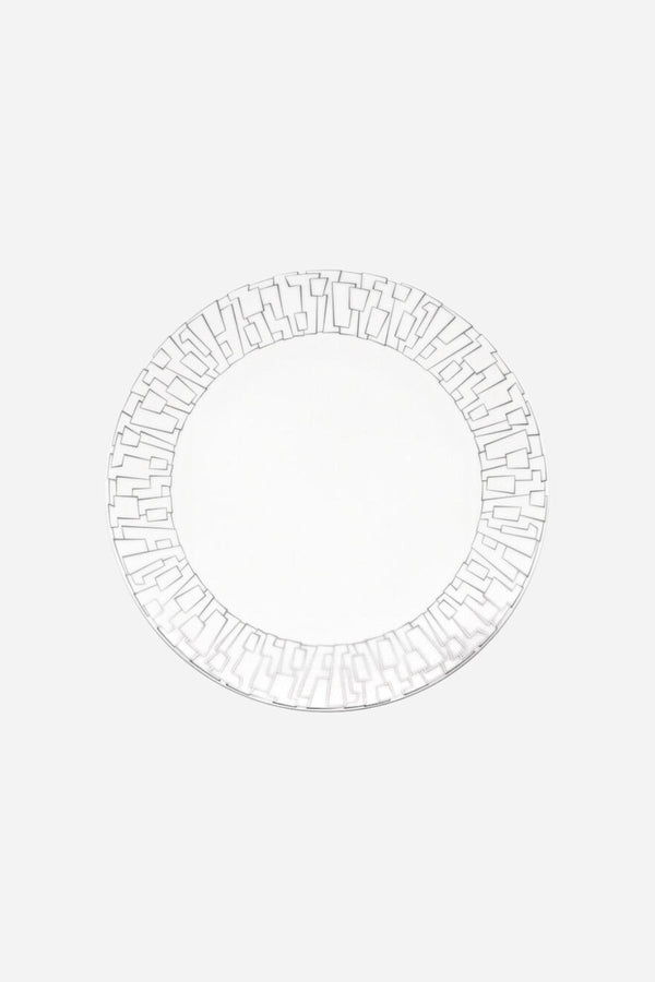 Rosenthal Tac 02 Skin Platinum Salad Plate - 8.5"