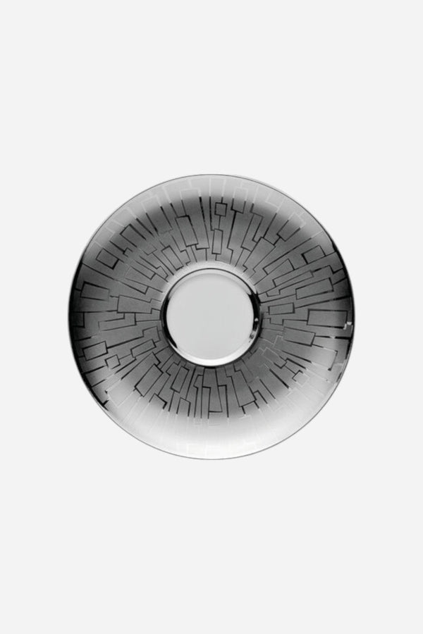 Rosenthal Tac 02 Skin Platinum Tea Saucer