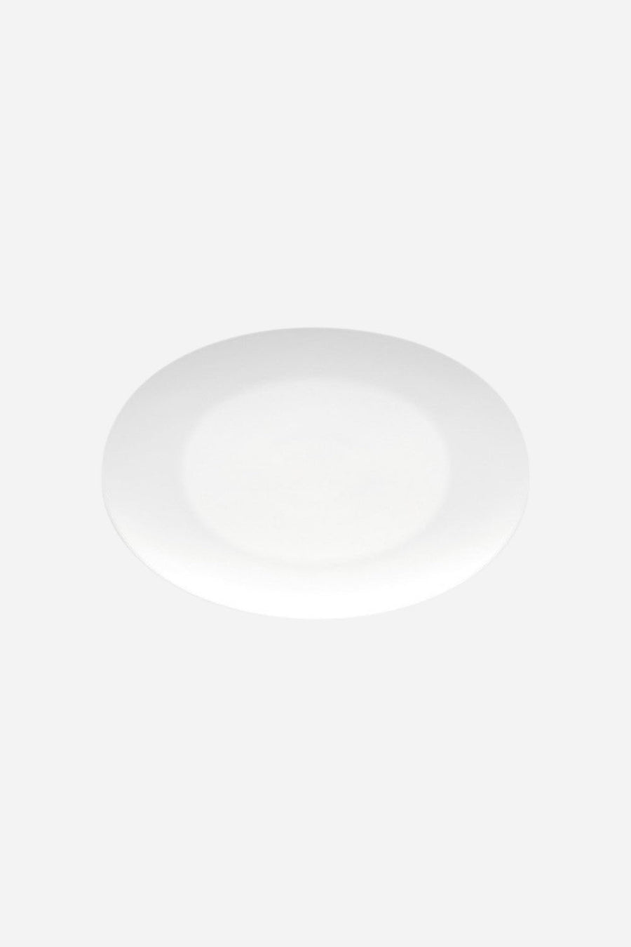 Rosenthal Tac 02 White Platter - 13.5" – front view