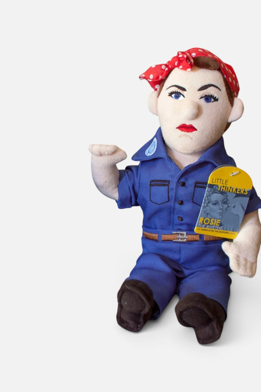 Rosie The Riveter Little Thinker – back view