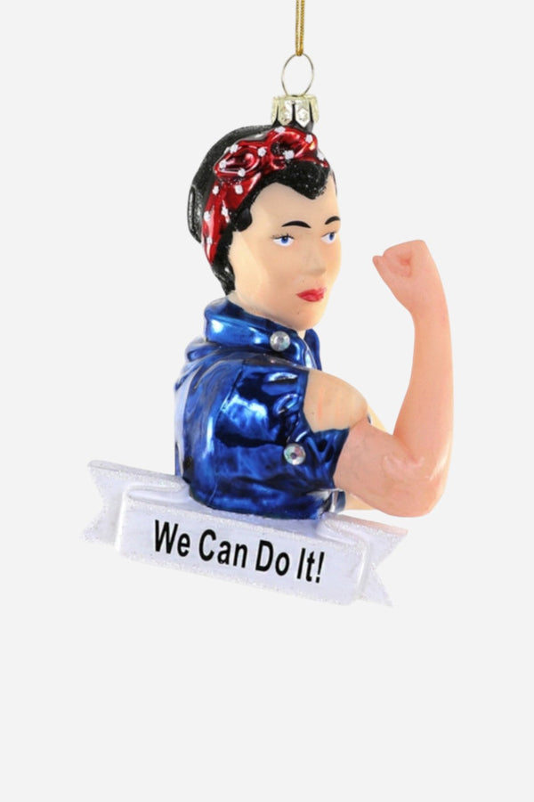Rosie The Riveter Ornament