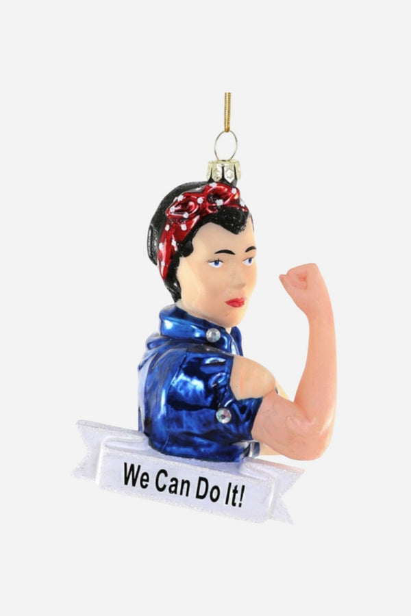 Rosie The Riveter Ornament