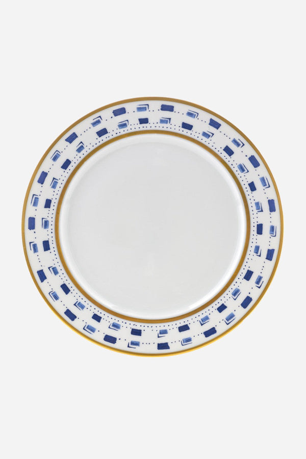 Royal Limoges La Bocca Bleu Dinner Plate
