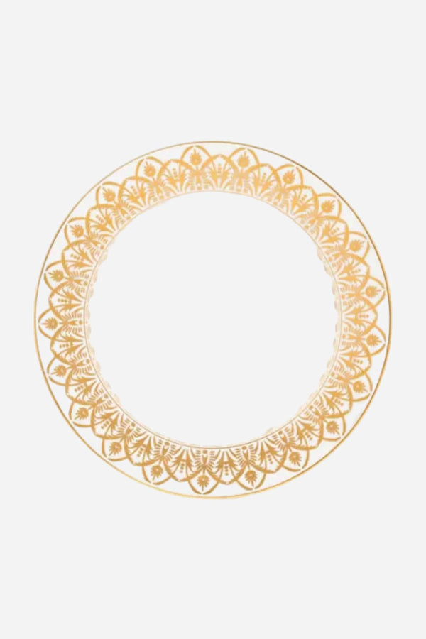 Royal Limoges Oasis White Dessert Plate