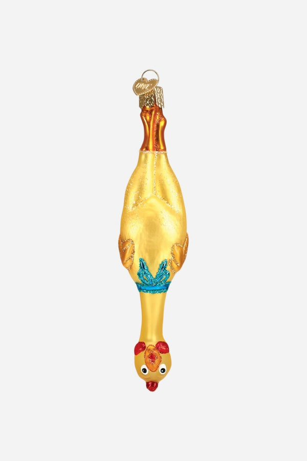 Rubber Chicken Ornament