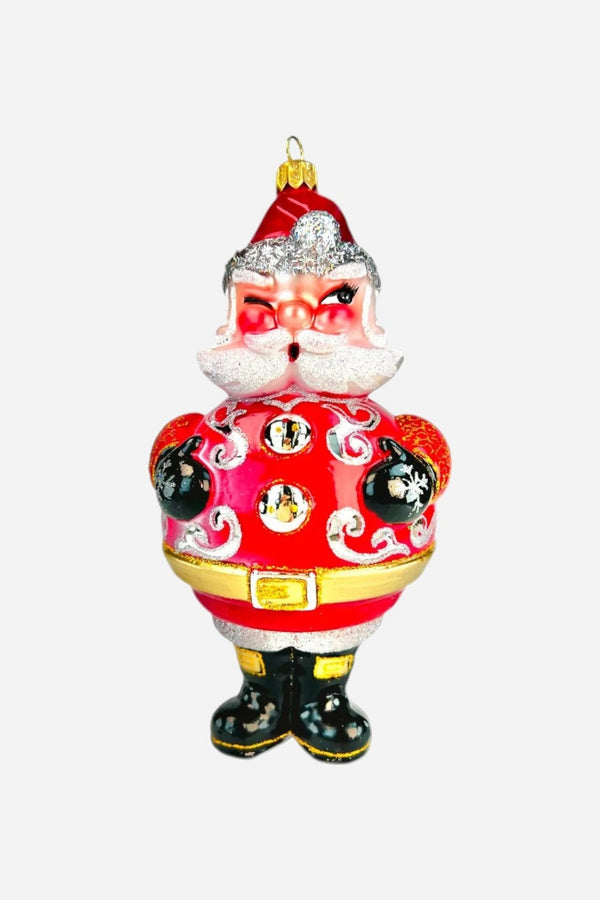 Ruby Winky Nick Ornament