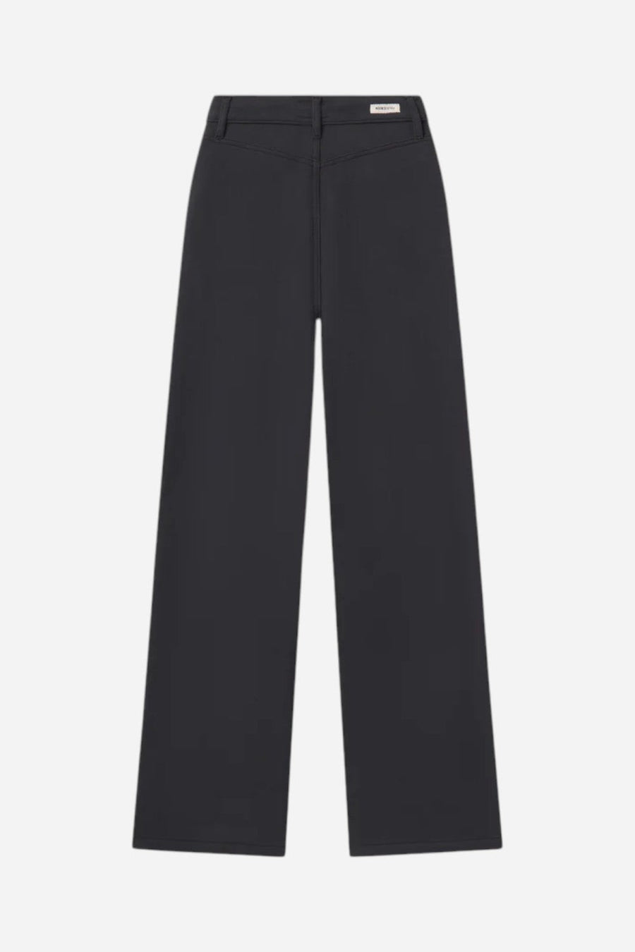 Rudes Denim The Riley Vintage High Rise in Vintage Black – detail