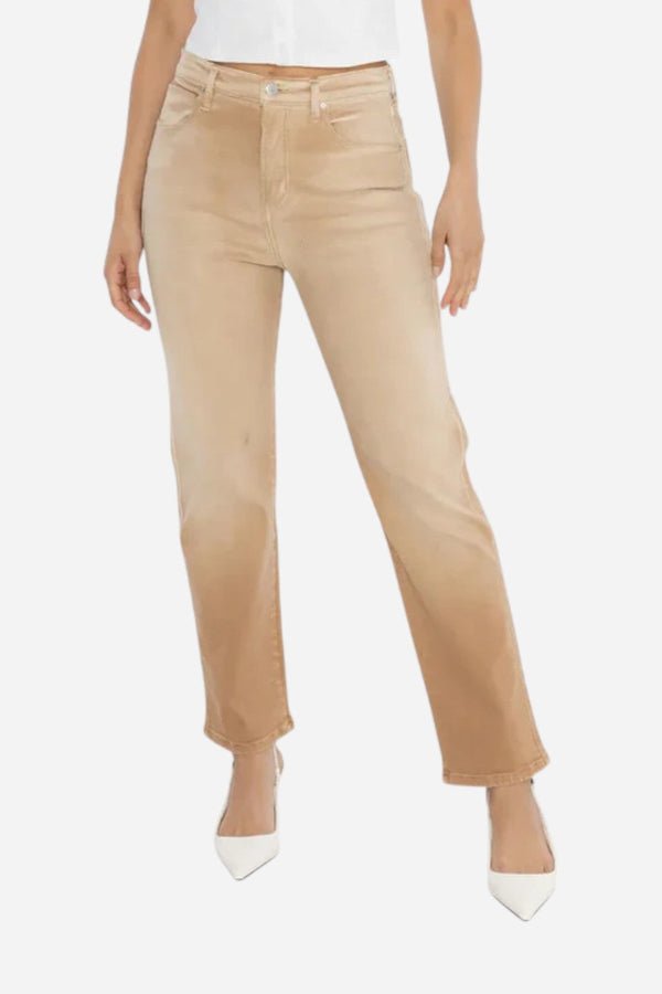 Rudes Denim The Tracy Straight Leg in Sea Sand