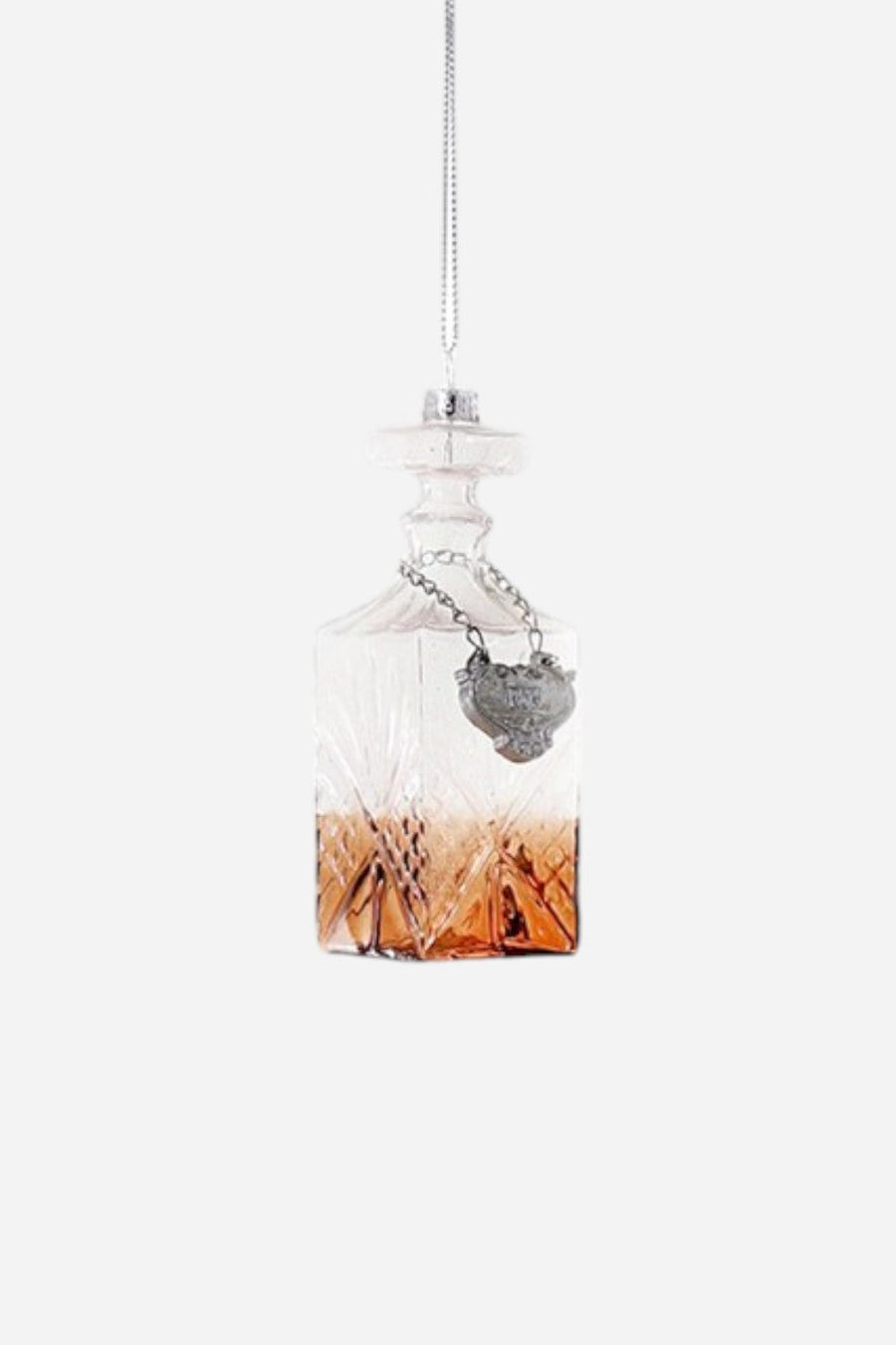 Rum Decanter Ornament – front view