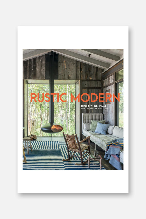 Rustic Modern Decorative Book