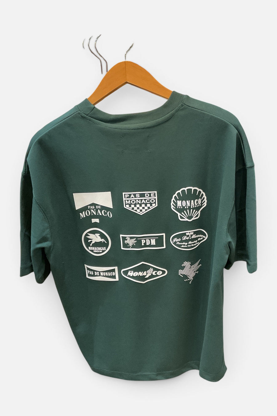 Ryder T-Shirt Pedosa Grn – front view