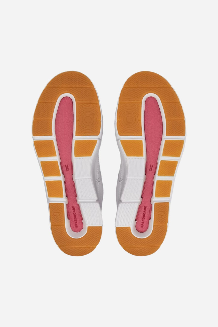 ON Running Women's Roger Clubhouse 1 in All White/Rosewood