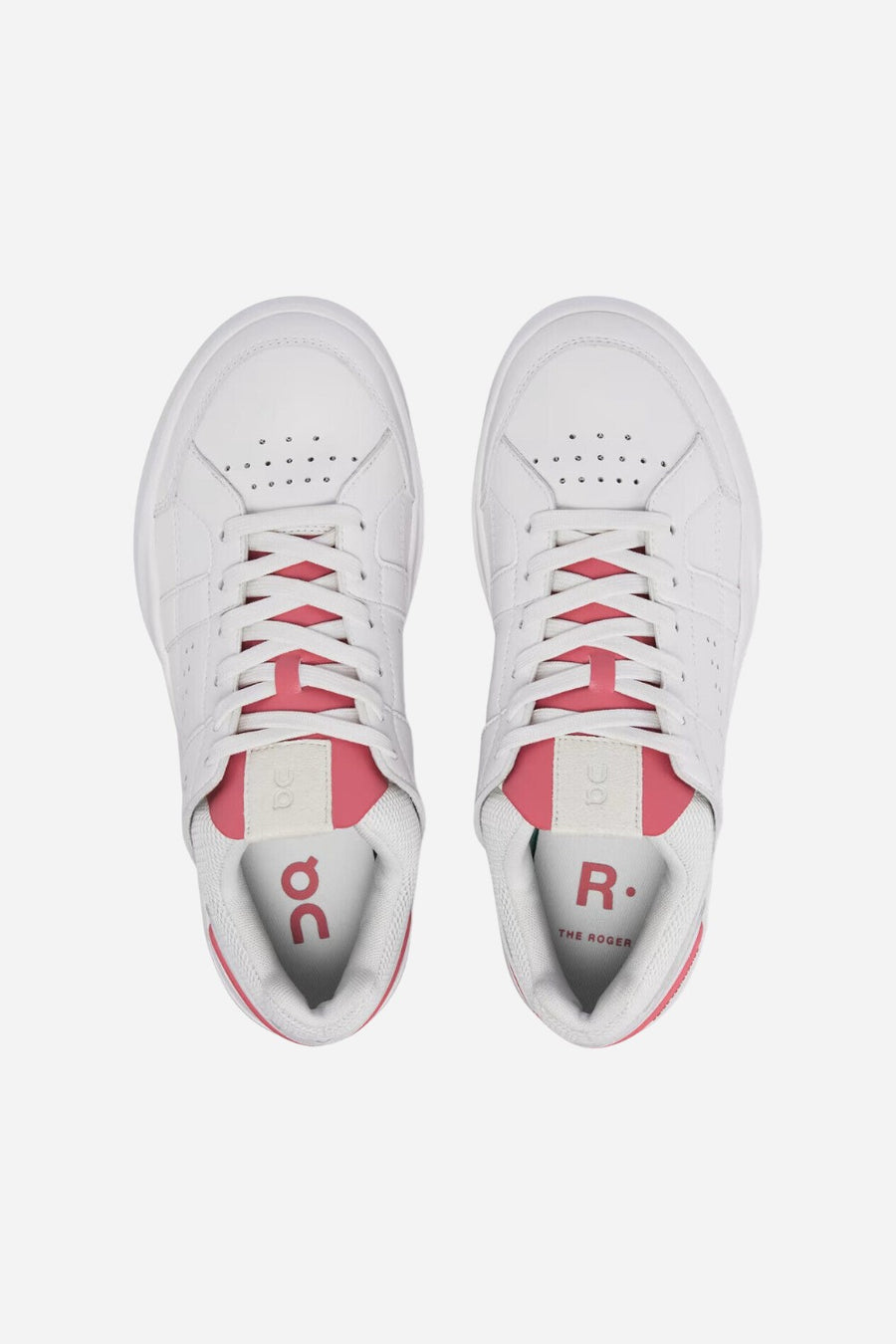 ON Running Women's Roger Clubhouse 1 in All White/Rosewood