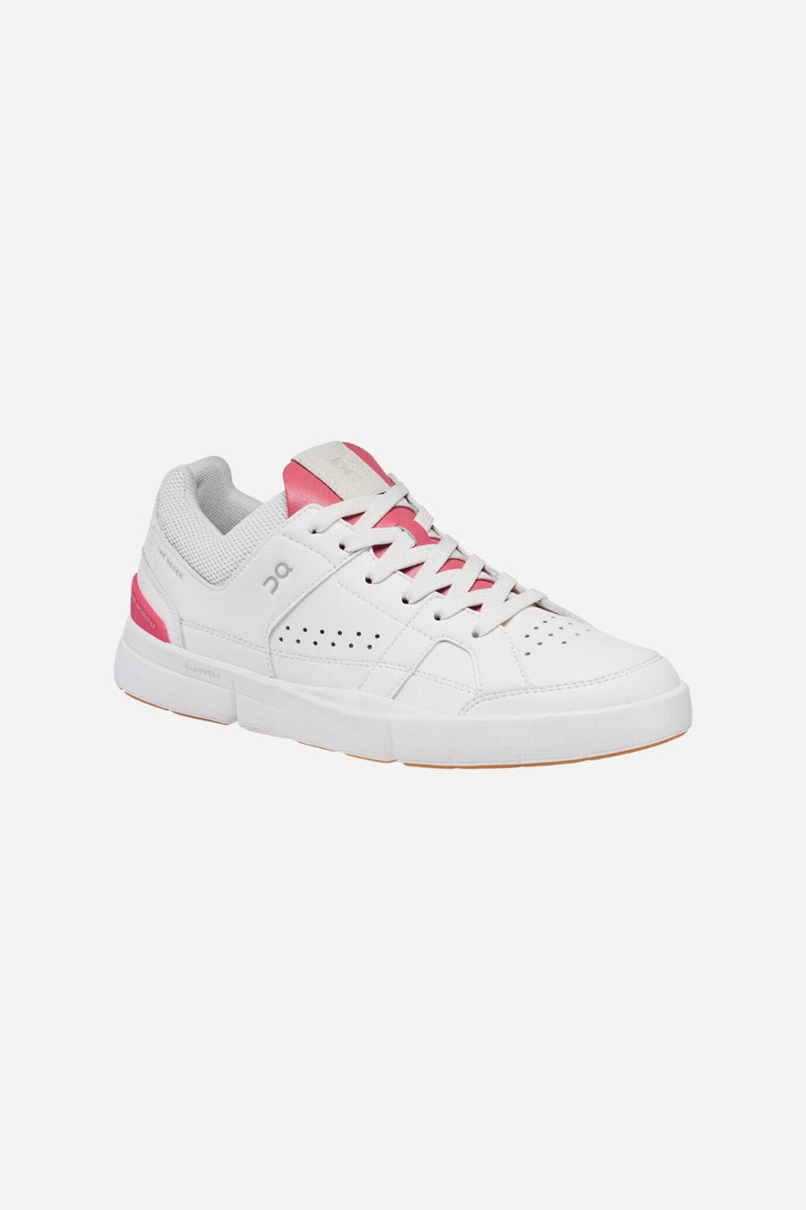 ON Running Women's Roger Clubhouse 1 in All White/Rosewood