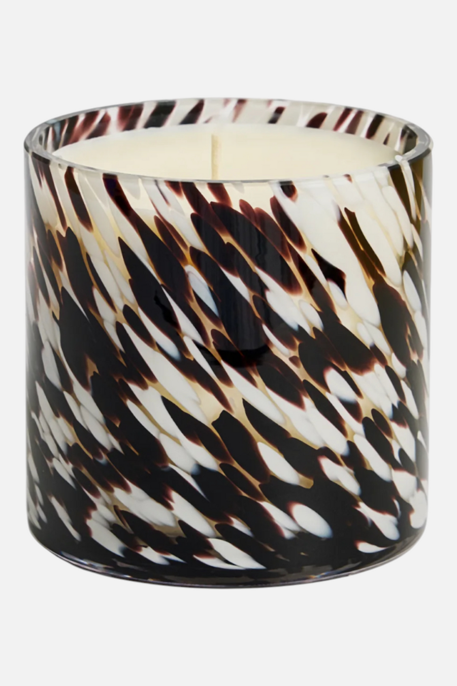 Saffron Sandalwood Signature 15.5Oz Candle – back view