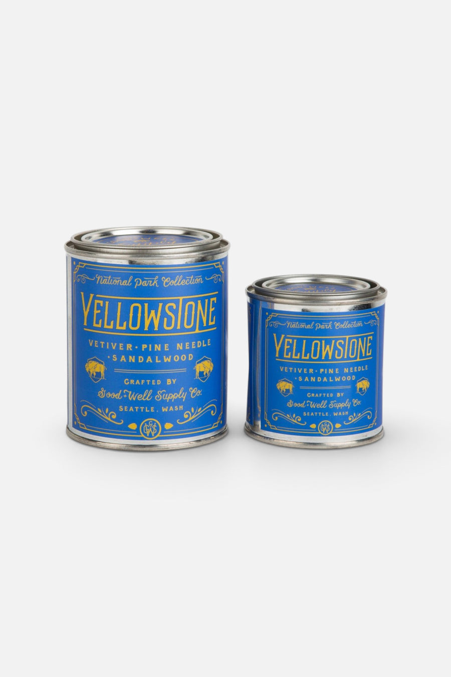 Saguaro National Park Pint Candle – detail
