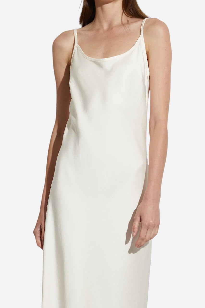 Saint Art Haley Slip Dress Ivory – back view