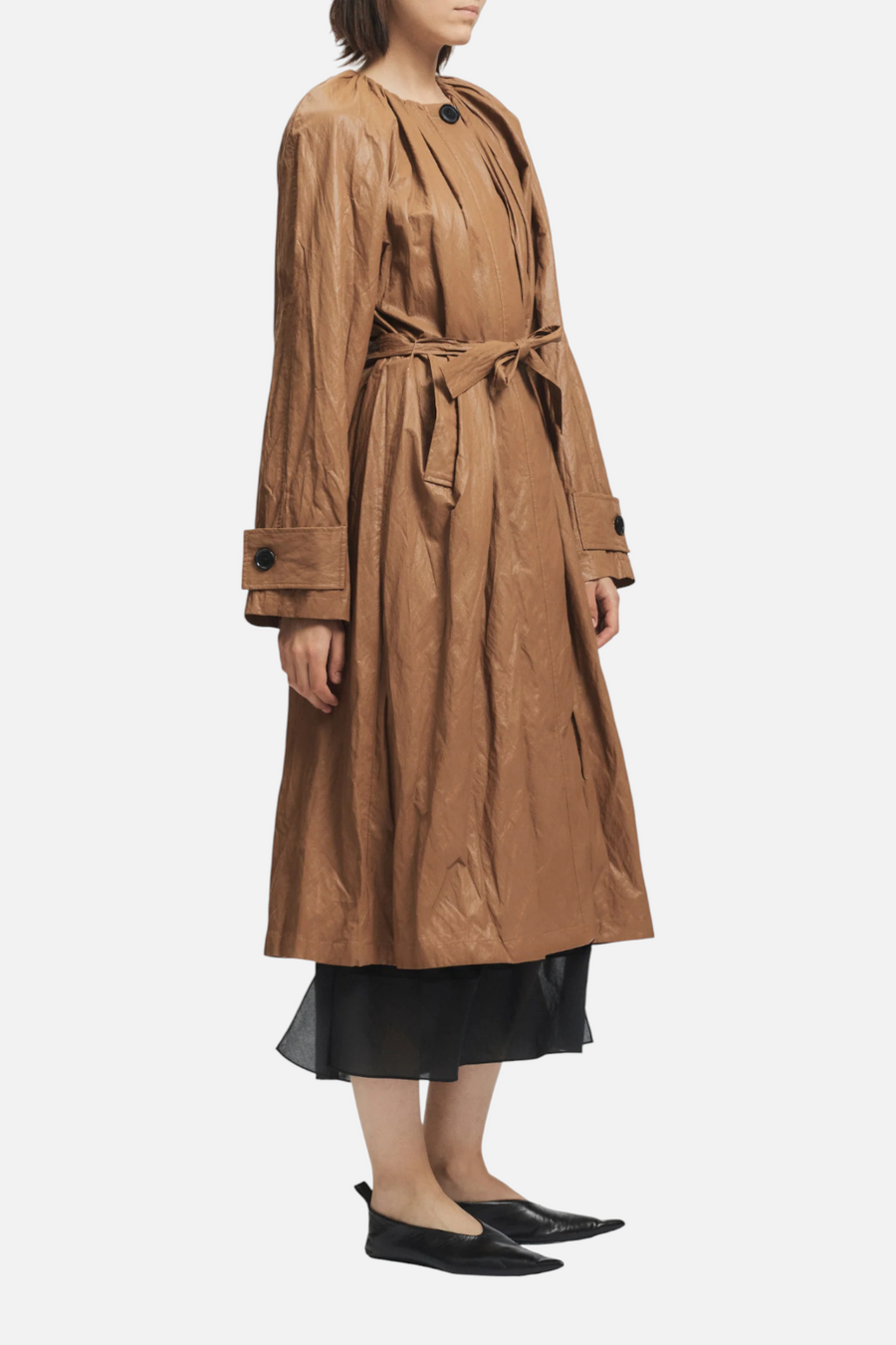 Saint Art Lena Jacket in Cognac – back view
