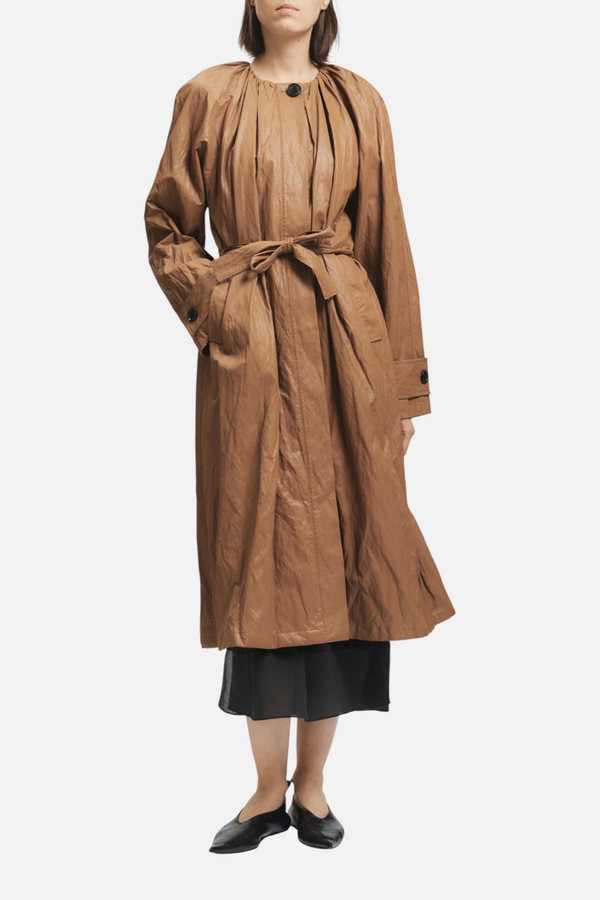 Saint Art Lena Jacket in Cognac