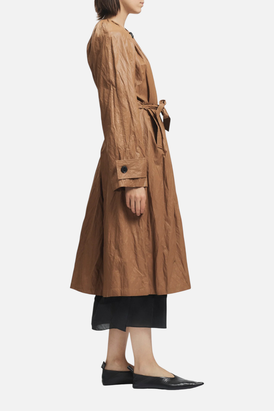 Saint Art Lena Jacket in Cognac – side view