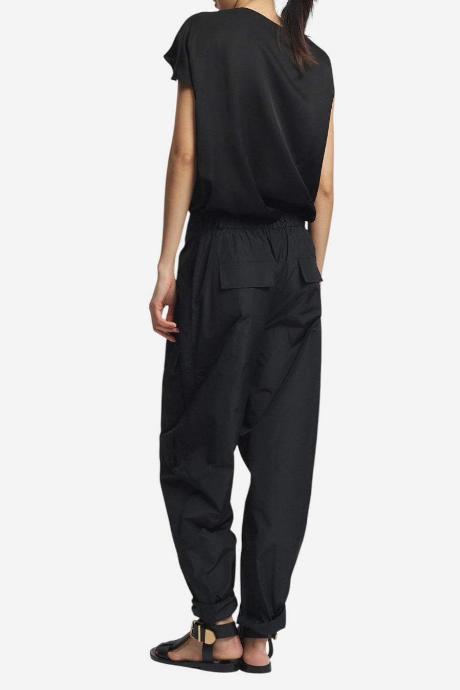 Saint Art Lola Tie Blouse Black – alternate