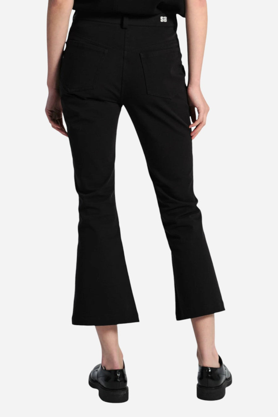 Saint Art Preston Compact Stretch Pant Black – side view