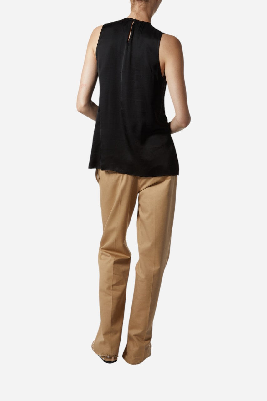 Saint Art Sadie Blouse Black – back view