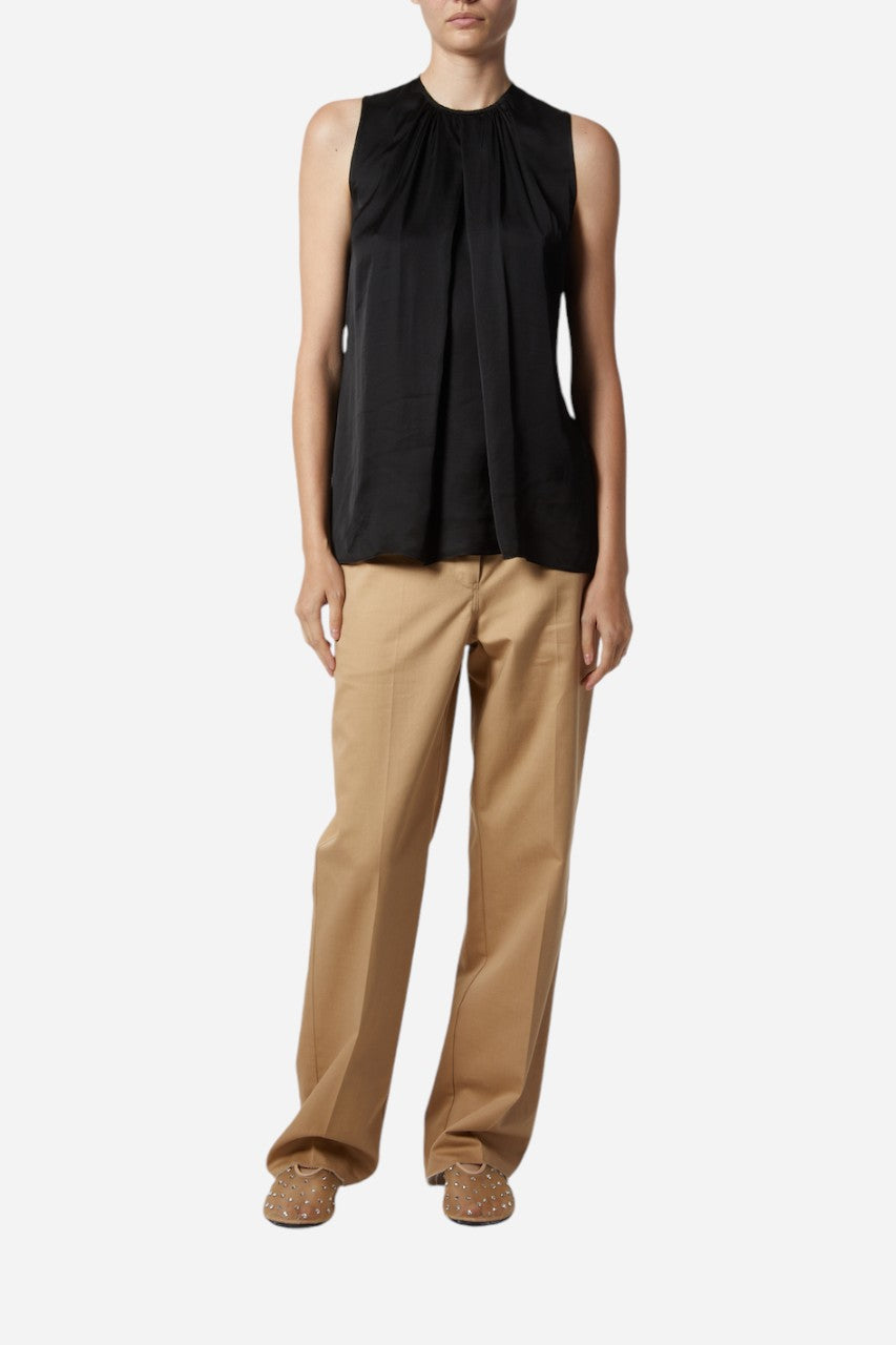 Saint Art Sadie Blouse Black – side view