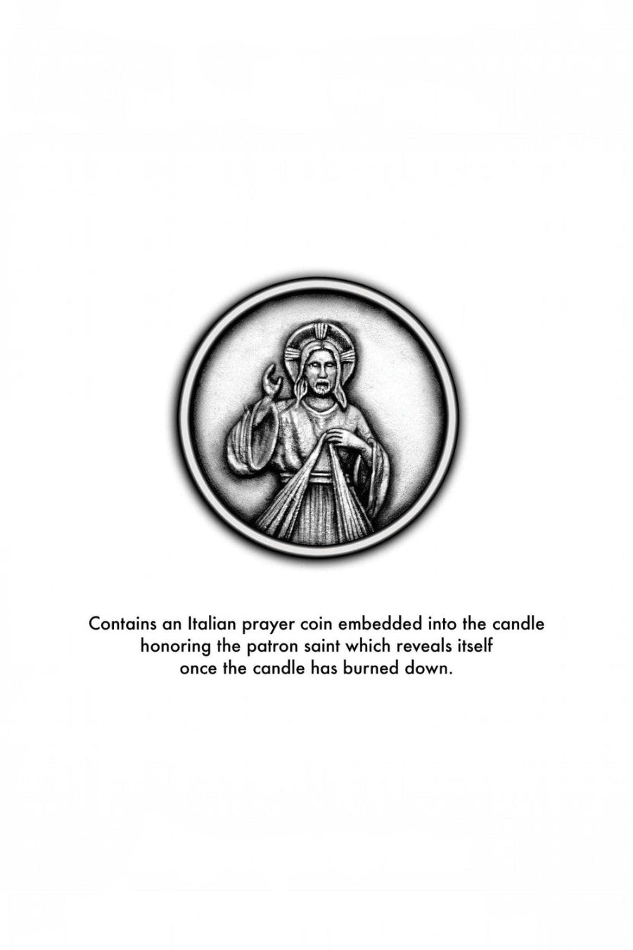 Saint Candles Jesus Christ, Lord And Savior Candle – detail