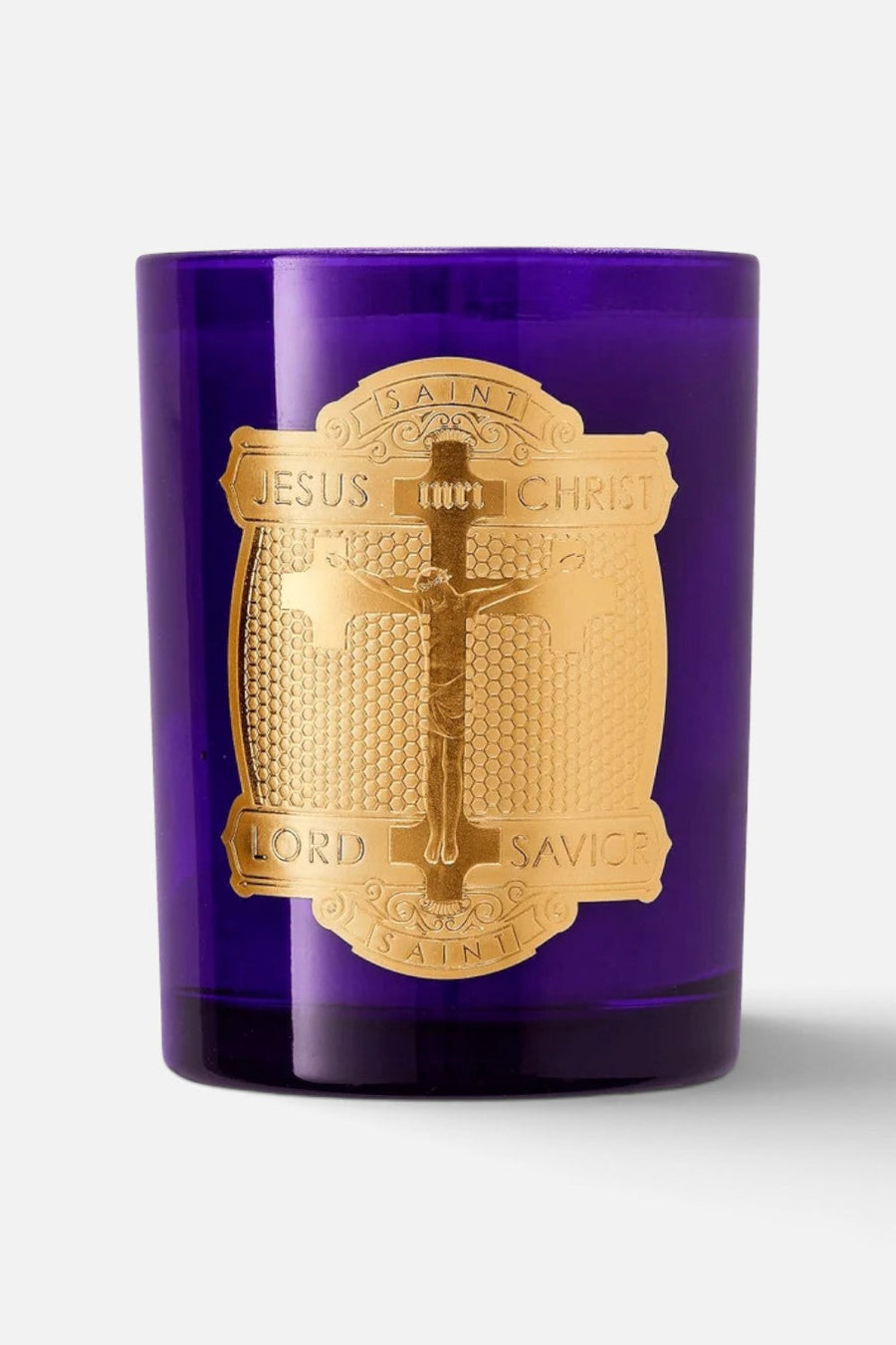 Saint Candles Jesus Christ, Lord And Savior Candle – side view