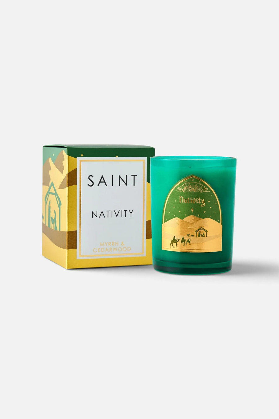 Saint Candles Nativity Special Edition Candle – front view