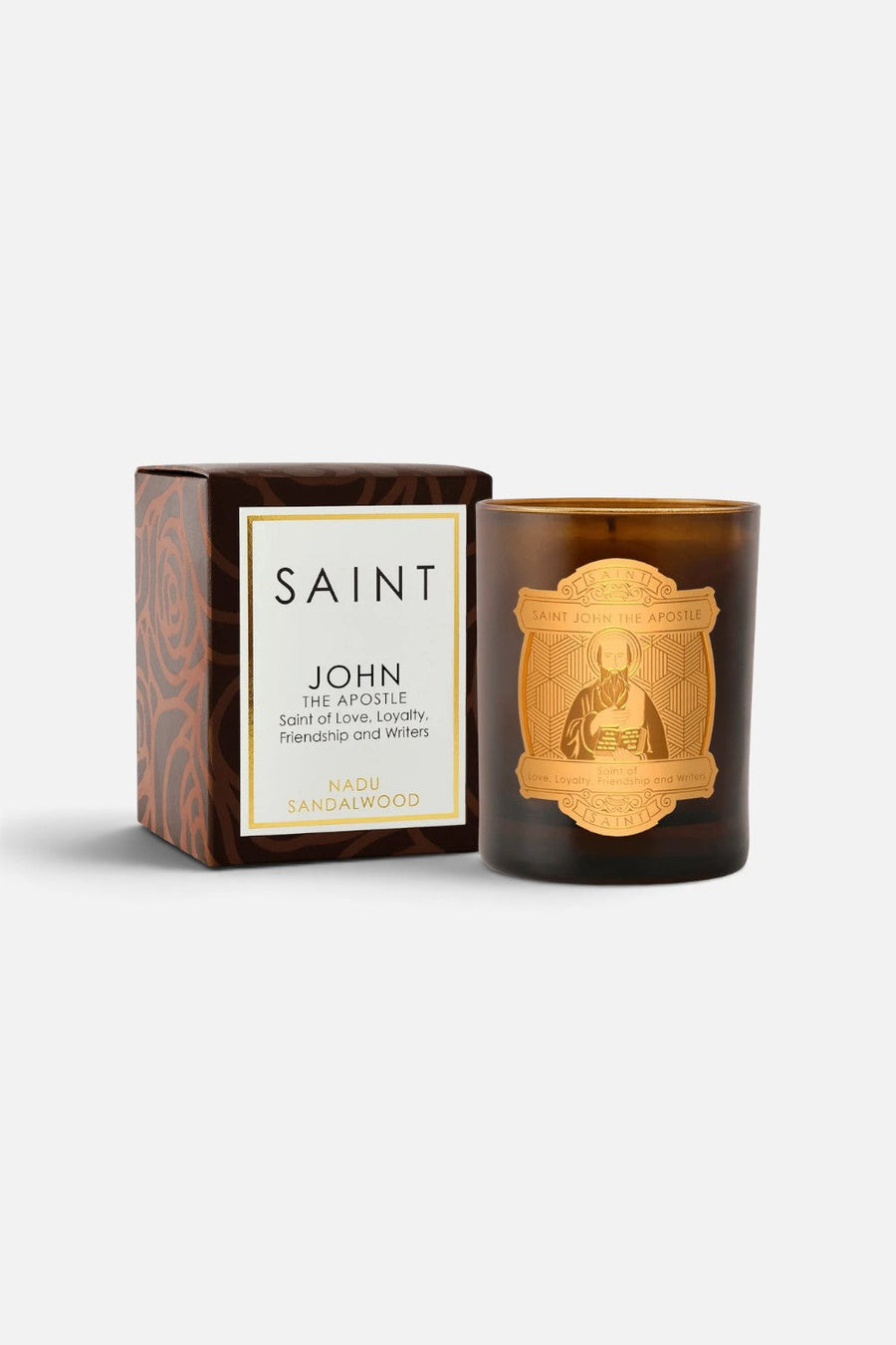 Saint Candles Saint John Special Edition Candle – front view