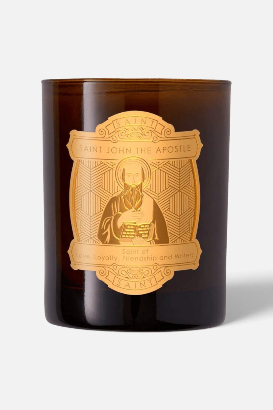 Saint Candles Saint John Special Edition Candle – side view