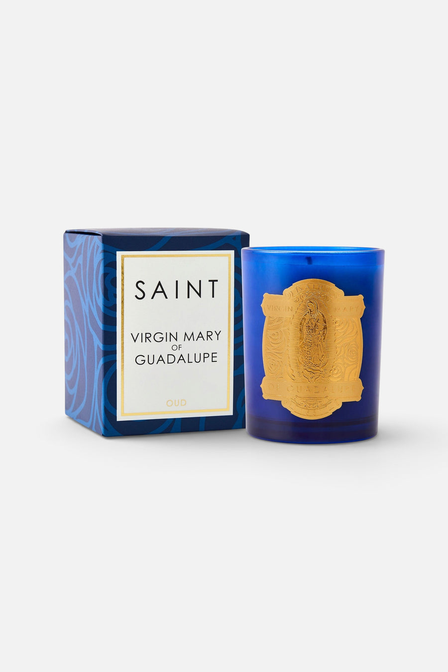 Saint Candles Special Edition St. Virgin Mary Of Guadalupe Candle – back view