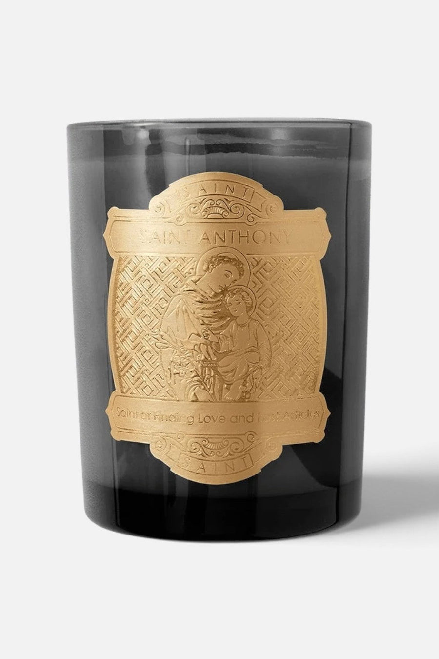 Saint Candles St Anthony Of Padua Special Edition Candle – side view
