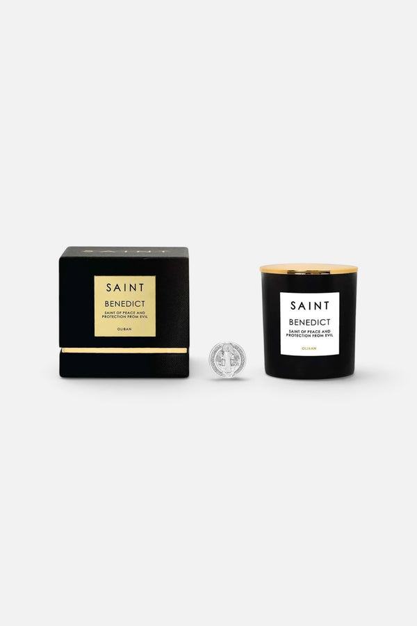 Saint Candles St. Benedict Candle