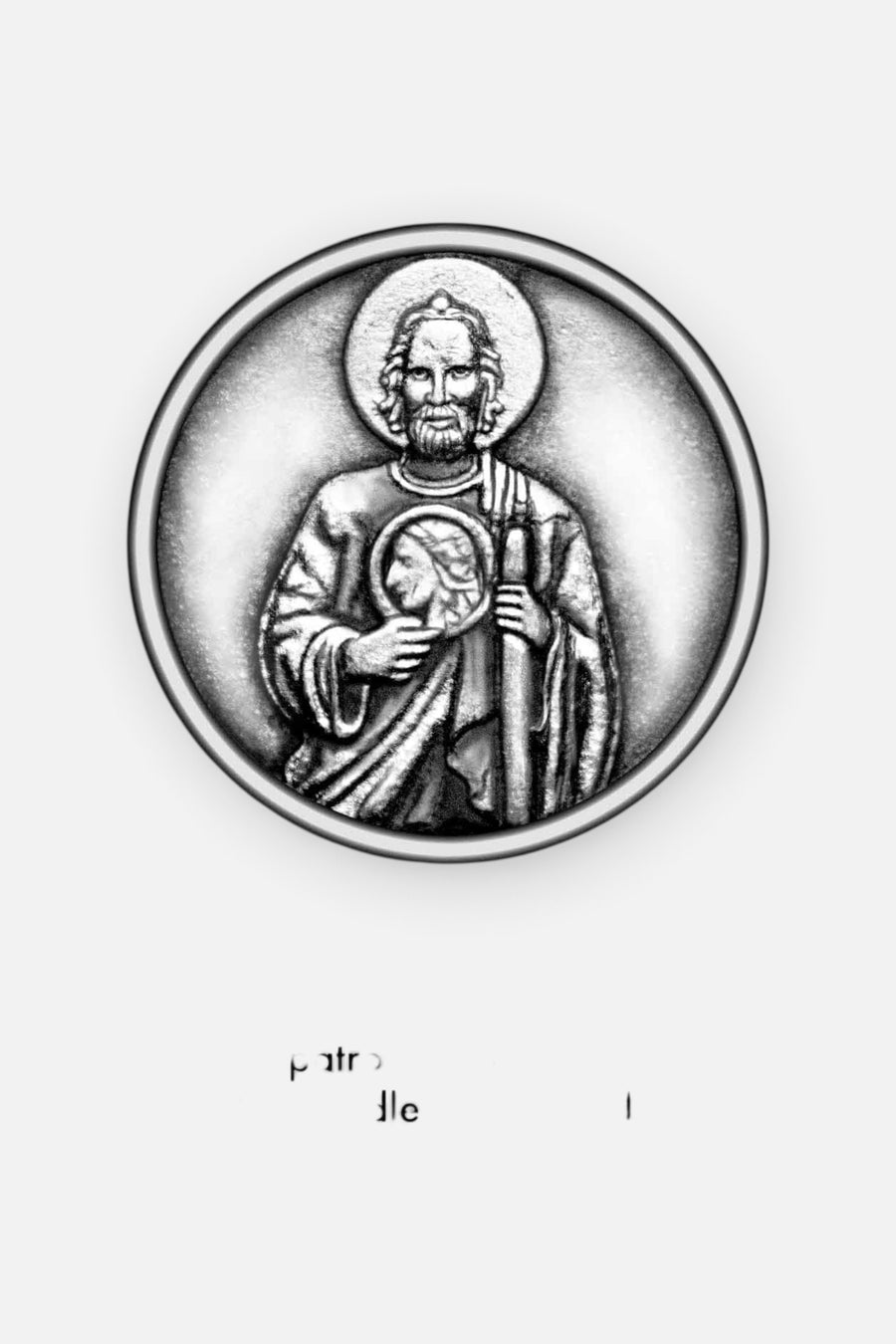Saint Candles St Jude Special Edition – detail