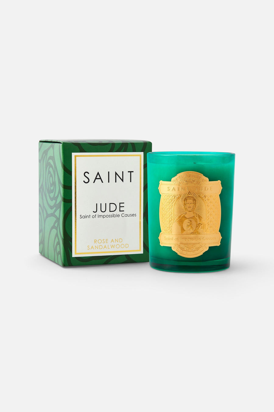 Saint Candles St Jude Special Edition – side view