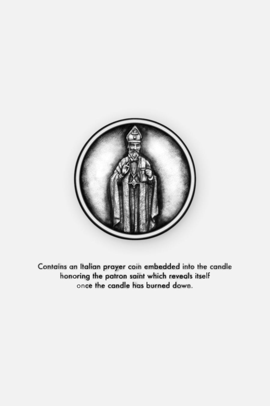 Saint Candles St Nicholas Special Edition Candle – detail