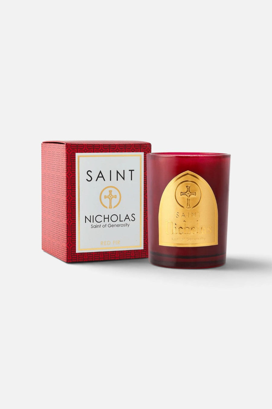 Saint Candles St Nicholas Special Edition Candle – front view