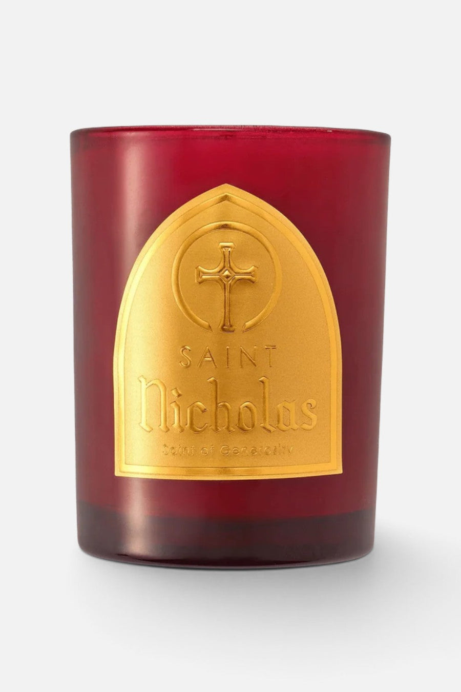 Saint Candles St Nicholas Special Edition Candle – side view