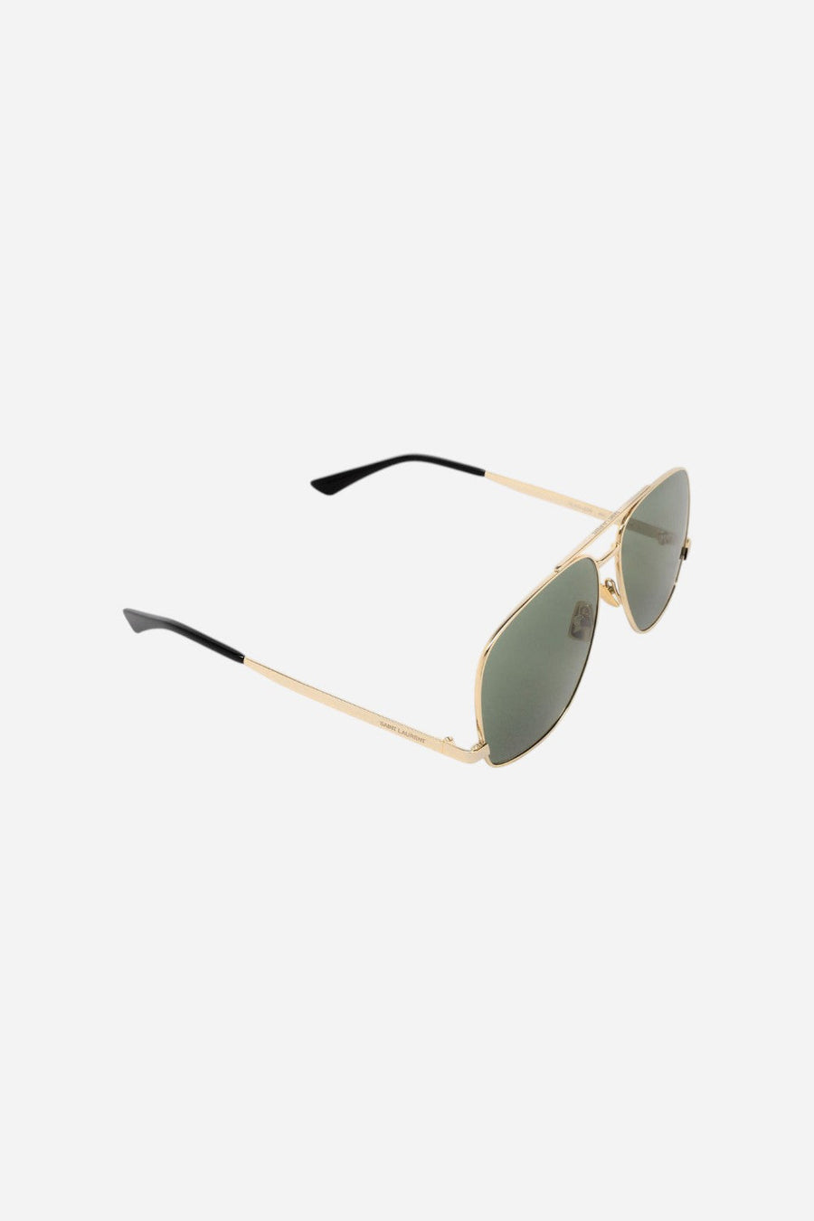 Saint Laurent Gold Aviators - SL 653 LEON-003 59 – side view