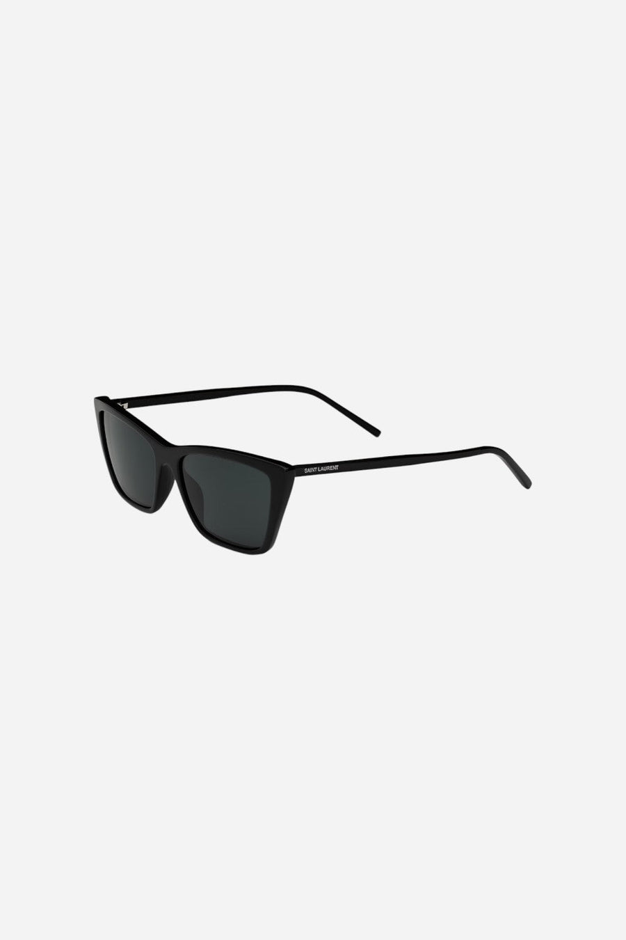 Saint Laurent Mica Thin Cat-Eye Sunglasses - Sl 737 Mica Thin-001 54 – back view