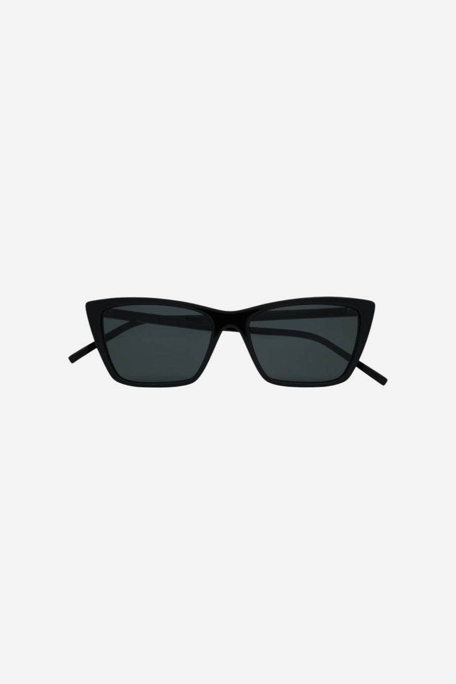 Saint Laurent Mica Thin Cat-Eye Sunglasses - Sl 737 Mica Thin-001 54 – front view