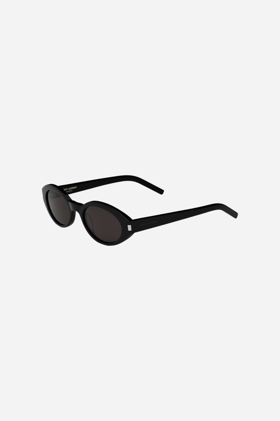 Saint Laurent Rounded Cat-Eye Sunglasses - Sl 567-001 51 – back view