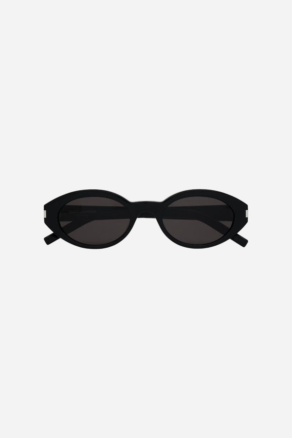 Saint Laurent Rounded Cat-Eye Sunglasses - Sl 567-001 51