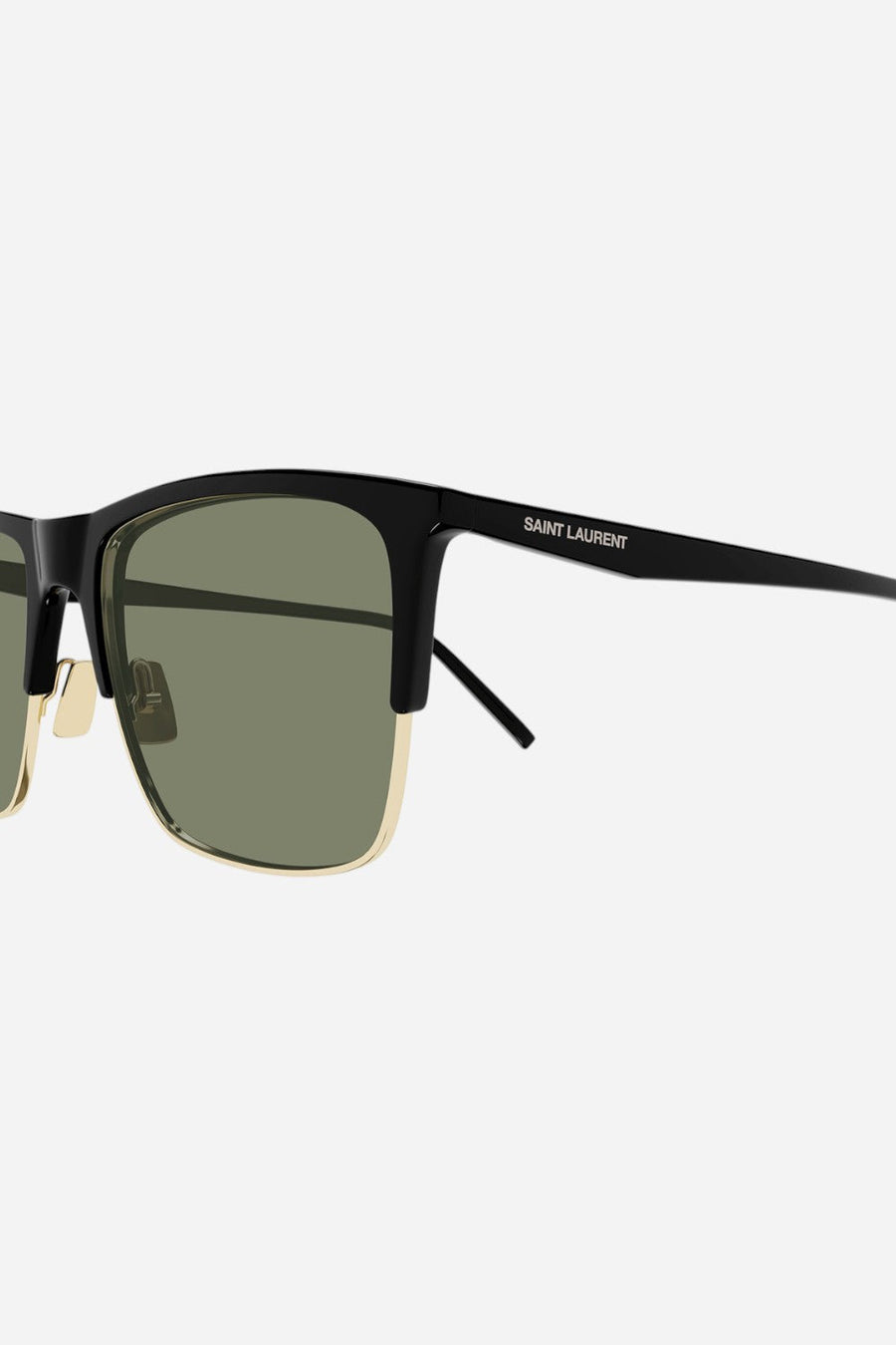 Saint Laurent Wayfarer Sunglasses - SL 768-001 57 – side view