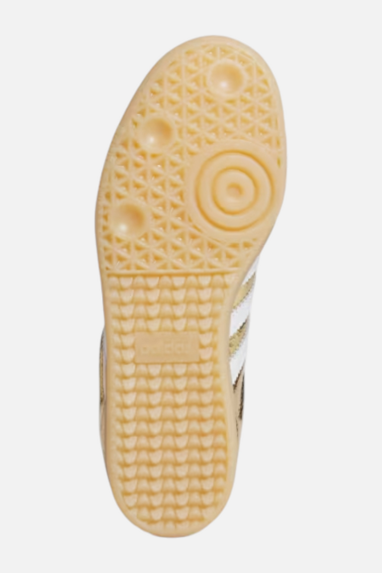 Adidas Women's Samba OG in Gold Metallic – CHROME