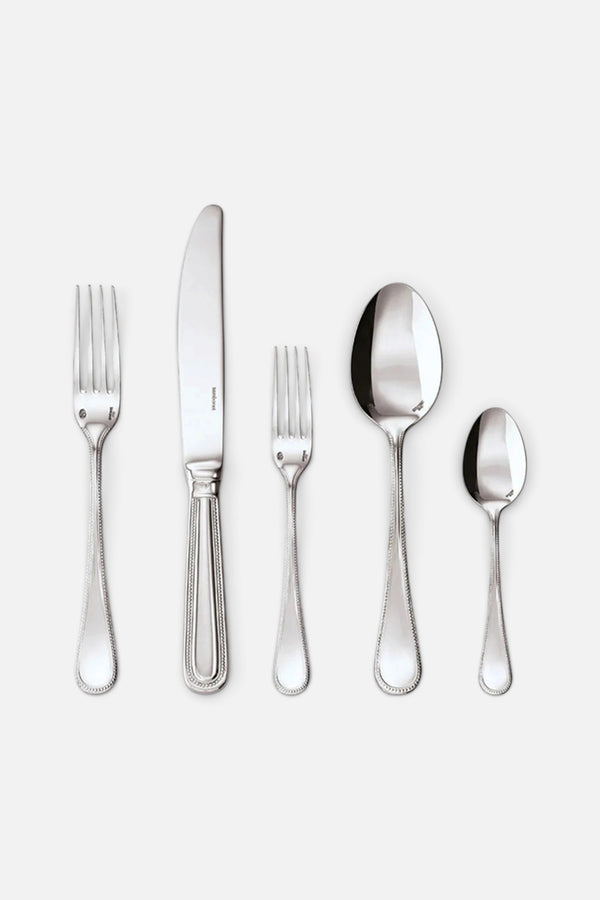 Sambonet Perles Solid Handle 5 Piece Place Setting