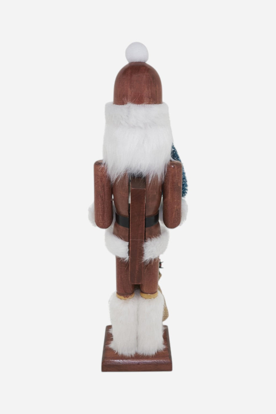 Santa Nutcracker – back view